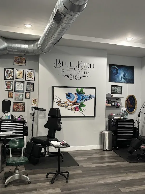 Blue Bird Tattoo Gallery | Jersey City, NJ — Tattoo shop in Jersey City